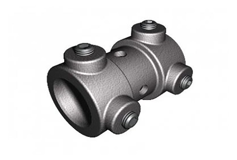 Alüminyum bağlayıcı 25,4 mm