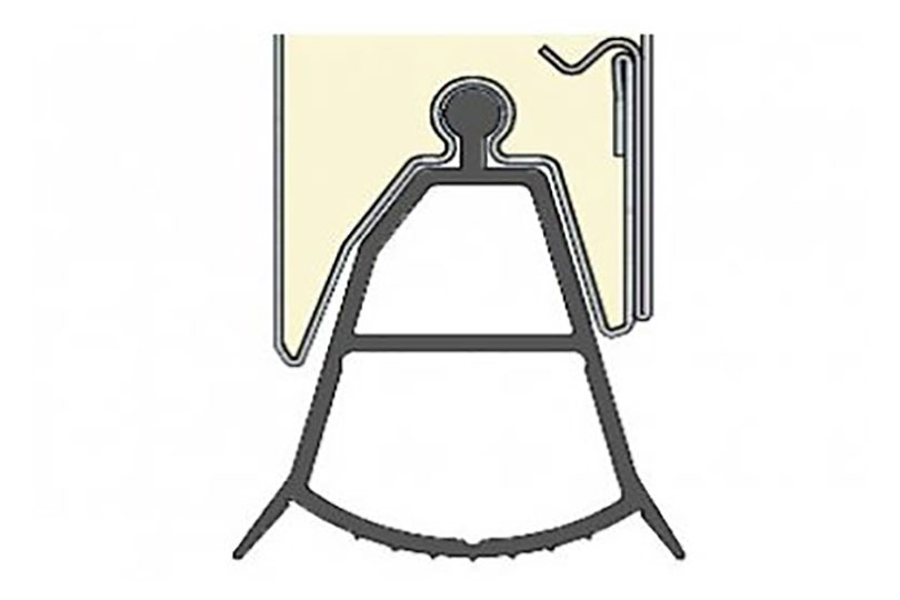 50 mtr ruloda EPCO Panel için alt astragal