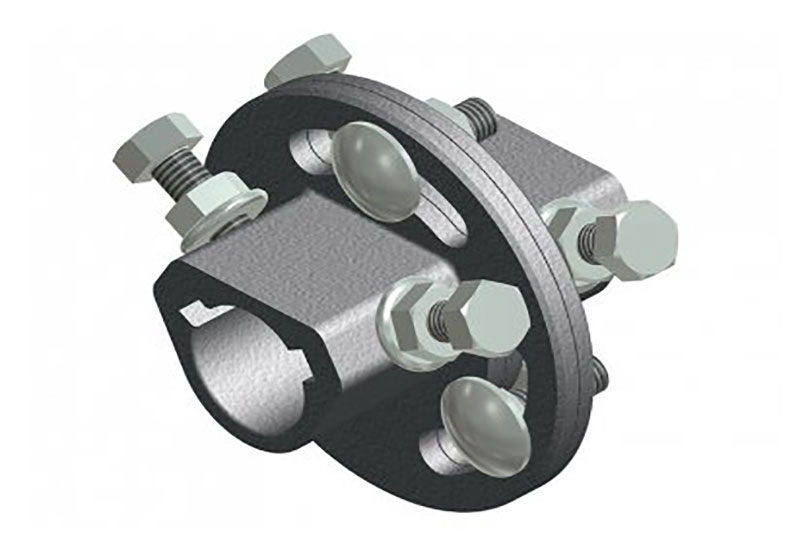 Dökme demir ayarlanabilir bağlantı elemanı 25,4 mm