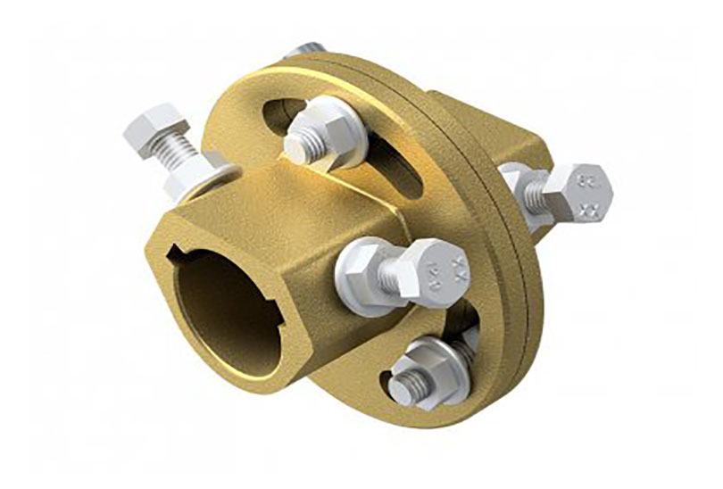 Dökme demir ayarlanabilir bağlantı elemanı 31,75 mm