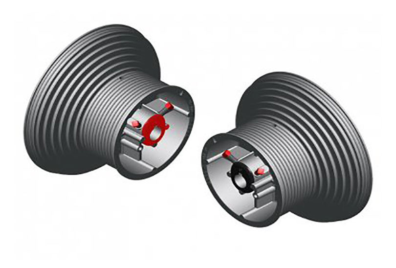 Tamburlar 2SW HL164 125-6000 HL4100