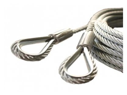 Gözlü kablo setleri d=4.0 L=4 mtr