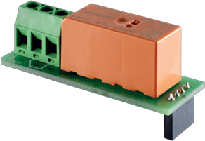 Relay external lighting