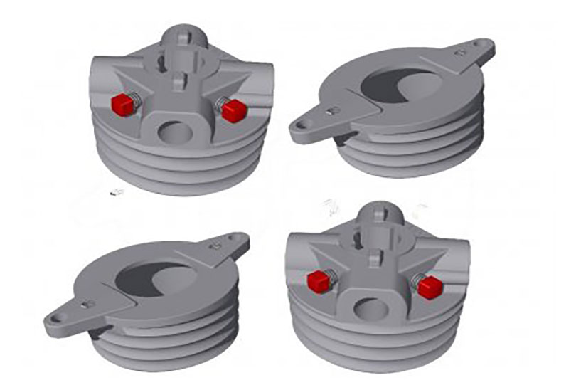 M95 WL WR/SL SR yaylı tapa seti
