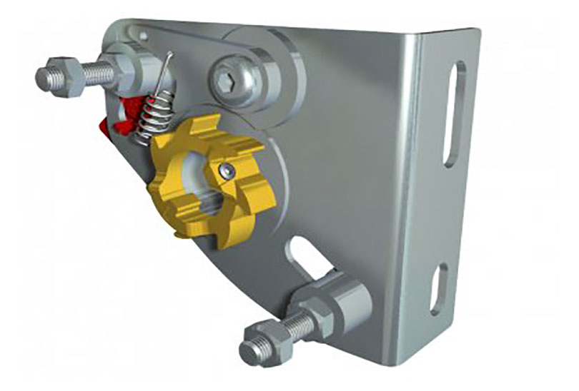 Yay kırma cihazı m50-67 sol