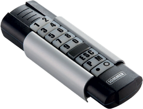 Telecody+ 12-command key code lock